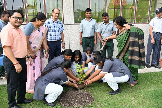 Van Mahotsav Celebration – Tree Plantation Drive