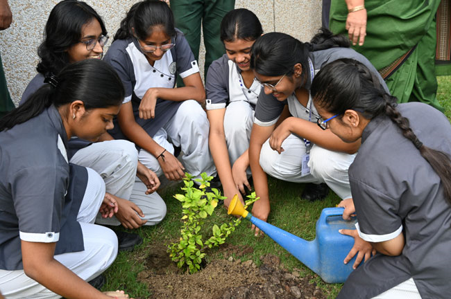Van Mahotsav Celebration – Tree Plantation Drive