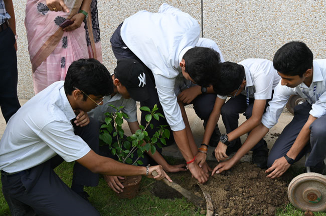 Van Mahotsav Celebration – Tree Plantation Drive