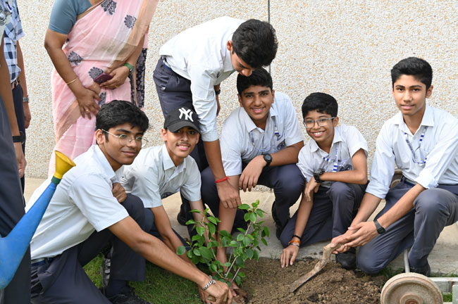 Van Mahotsav Celebration – Tree Plantation Drive