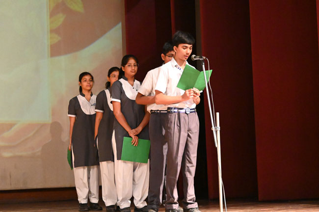 Van Mahotsav Celebration – Tree Plantation Drive