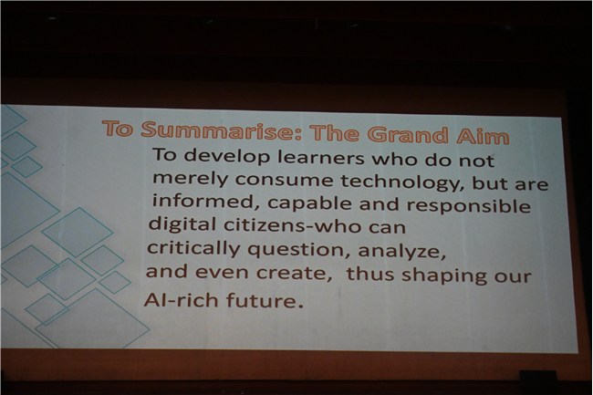 Bridging the Future: A Workshop on the New Curriculum Framework for Class IX