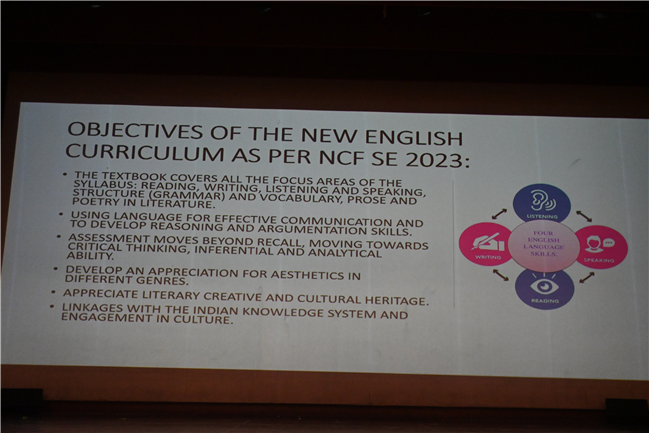 Bridging the Future: A Workshop on the New Curriculum Framework for Class IX