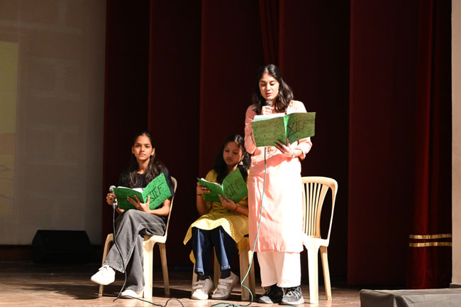 Earth Day Celebration on 22nd April, 2025