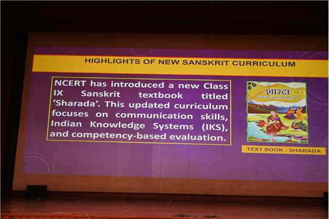 Bridging the Future: A Workshop on the New Curriculum Framework for Class IX