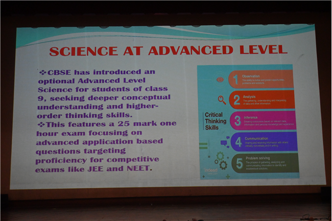 Bridging the Future: A Workshop on the New Curriculum Framework for Class IX