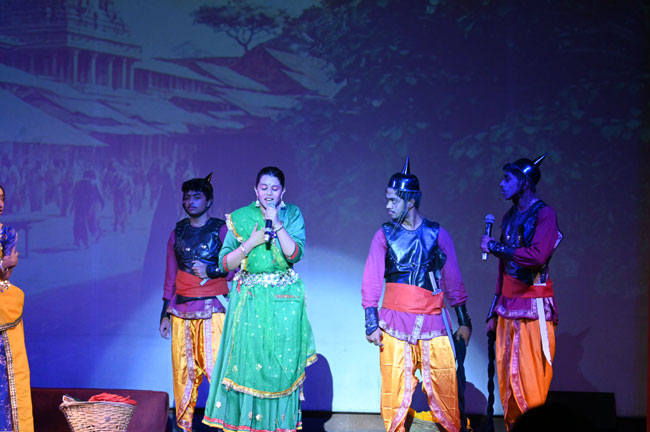 The Annual Magnum Opus, Chandragupta Maurya on 23rd May, 2025 in the Nelson Memorial Auditorium