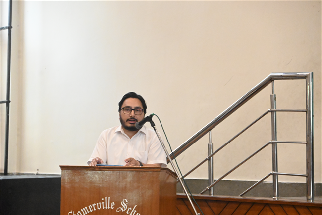 Bridging the Future: A Workshop on the New Curriculum Framework for Class IX