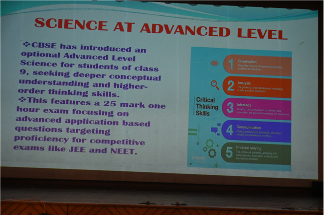 Bridging the Future: A Workshop on the New Curriculum Framework for Class IX