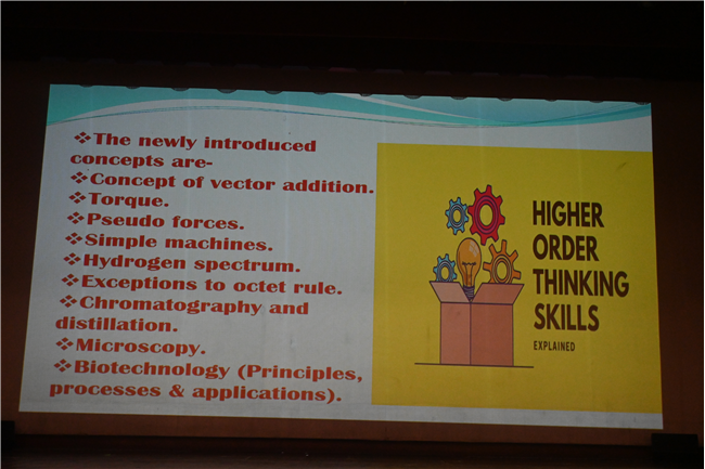 Bridging the Future: A Workshop on the New Curriculum Framework for Class IX