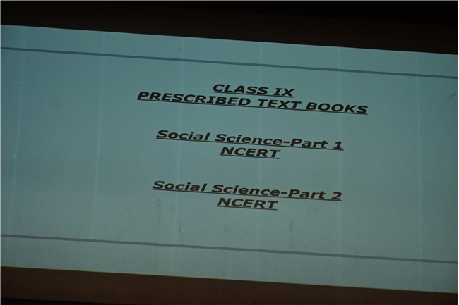 Bridging the Future: A Workshop on the New Curriculum Framework for Class IX