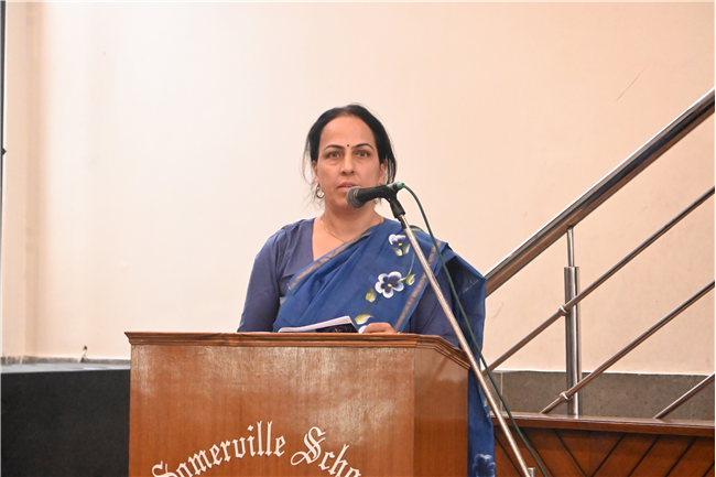 Bridging the Future: A Workshop on the New Curriculum Framework for Class IX