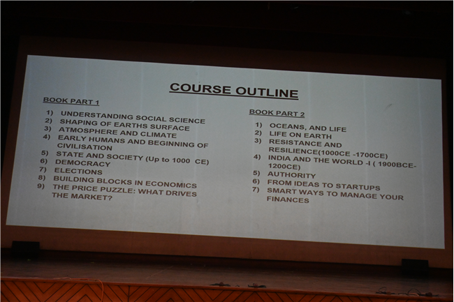 Bridging the Future: A Workshop on the New Curriculum Framework for Class IX
