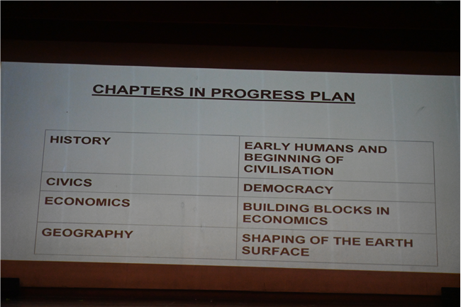 Bridging the Future: A Workshop on the New Curriculum Framework for Class IX