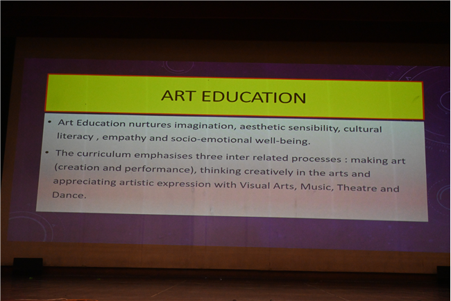 Bridging the Future: A Workshop on the New Curriculum Framework for Class IX