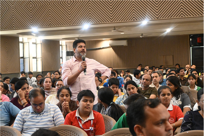 Bridging the Future: A Workshop on the New Curriculum Framework for Class IX