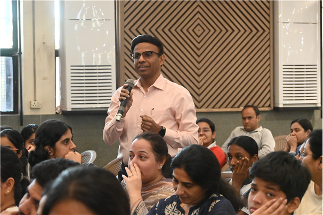 Bridging the Future: A Workshop on the New Curriculum Framework for Class IX
