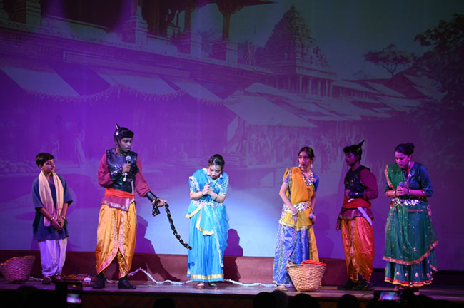 The Annual Magnum Opus, Chandragupta Maurya on 23rd May, 2025 in the Nelson Memorial Auditorium