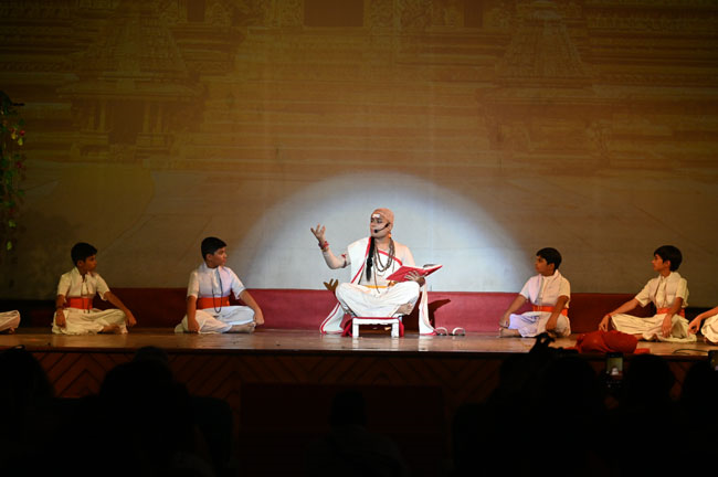 The Annual Magnum Opus, Chandragupta Maurya on 23rd May, 2025 in the Nelson Memorial Auditorium