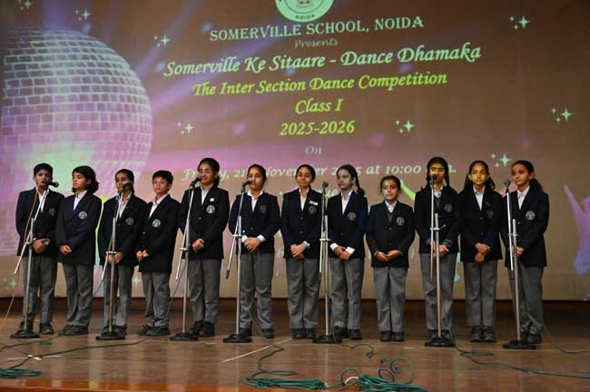 INTER SECTION DANCE COMPETITION  CLASS 1