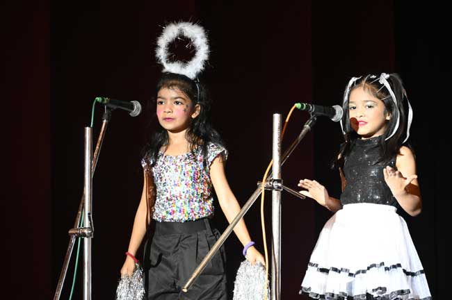 INTER SECTION DANCE COMPETITION  CLASS 1