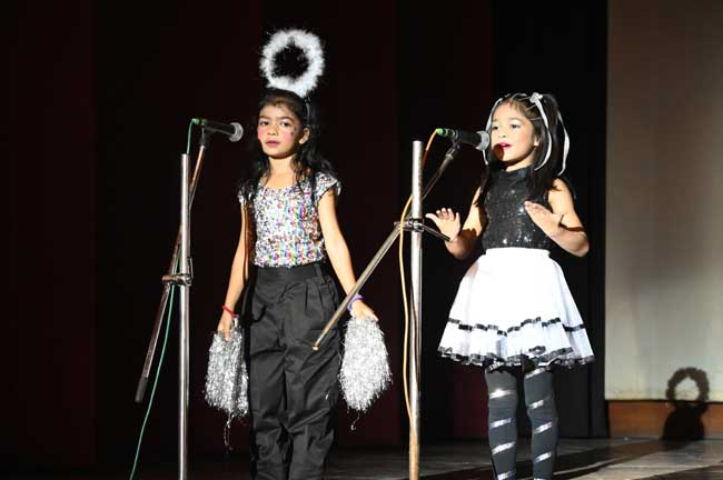 INTER SECTION DANCE COMPETITION  CLASS 1