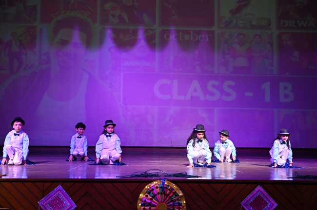 INTER SECTION DANCE COMPETITION  CLASS 1