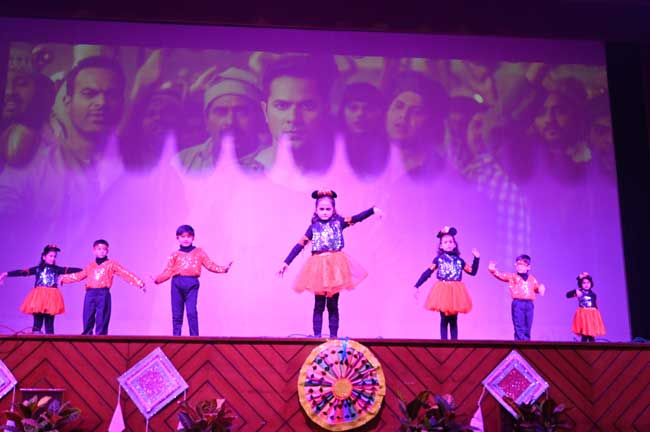 INTER SECTION DANCE COMPETITION  CLASS 1
