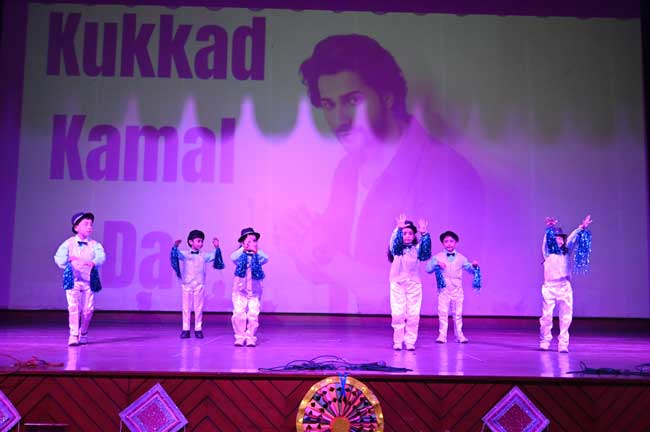 INTER SECTION DANCE COMPETITION  CLASS 1