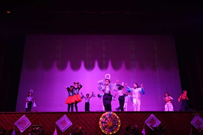 INTER SECTION DANCE COMPETITION  CLASS 1