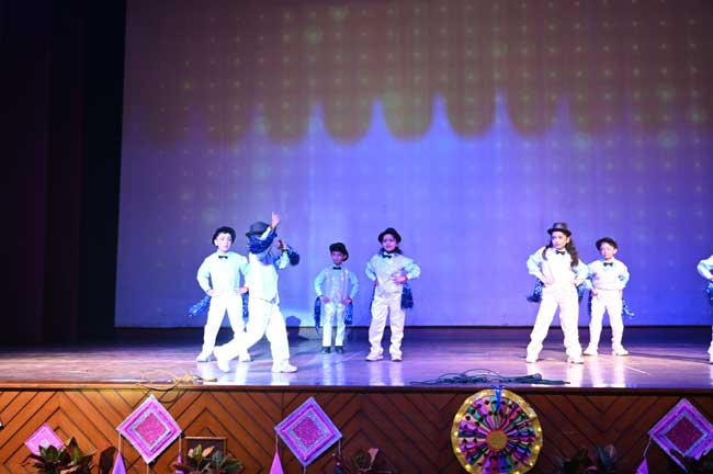INTER SECTION DANCE COMPETITION  CLASS 1