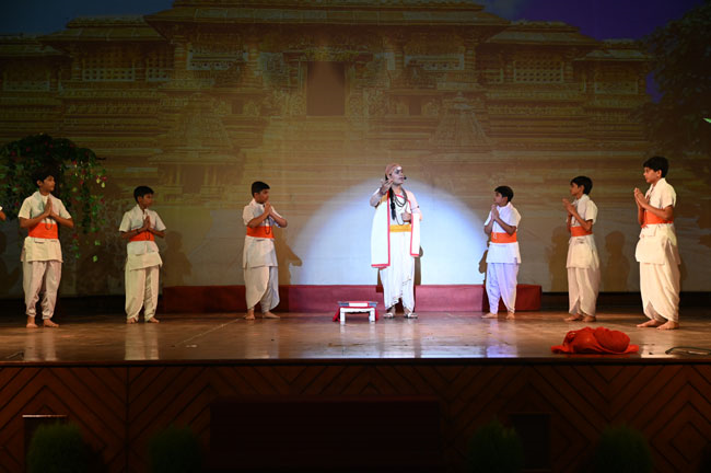 The Annual Magnum Opus, Chandragupta Maurya on 23rd May, 2025 in the Nelson Memorial Auditorium