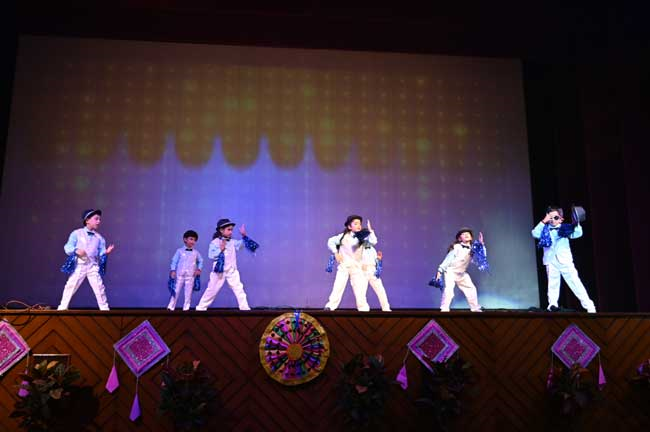 INTER SECTION DANCE COMPETITION  CLASS 1