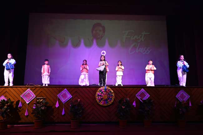 INTER SECTION DANCE COMPETITION  CLASS 1