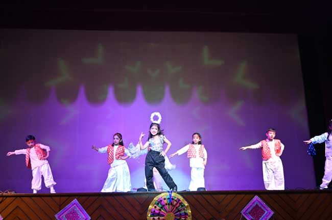 INTER SECTION DANCE COMPETITION  CLASS 1