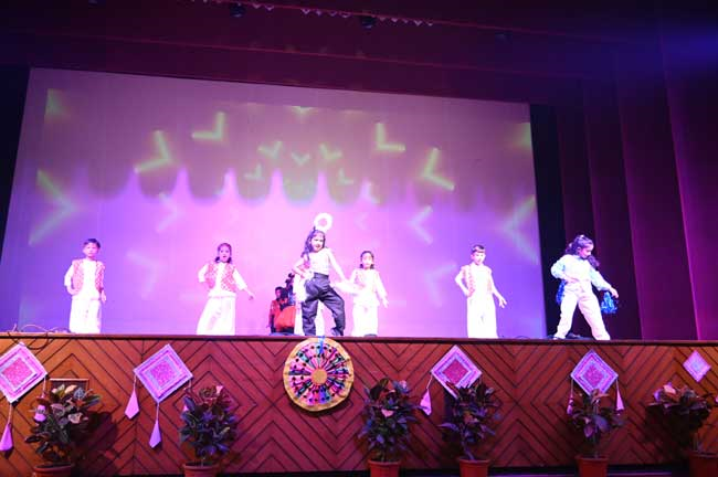 INTER SECTION DANCE COMPETITION  CLASS 1