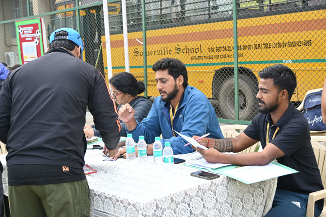 SOMERVILLE SCHOOL NOIDA  HOSTED  THE FOURTH SEASON OF THE R. S KHEMCHAND MEMORIAL FOOTBALL-TOURNAMENT