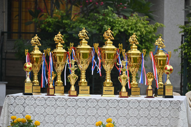 SOMERVILLE SCHOOL NOIDA  HOSTED  THE FOURTH SEASON OF THE R. S KHEMCHAND MEMORIAL FOOTBALL-TOURNAMENT