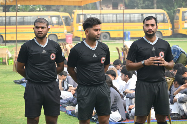 SOMERVILLE SCHOOL NOIDA  HOSTED  THE FOURTH SEASON OF THE R. S KHEMCHAND MEMORIAL FOOTBALL-TOURNAMENT
