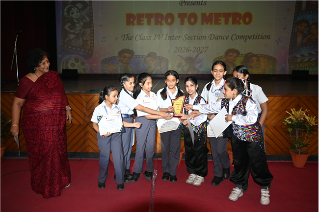 Inter section Dance Competition Class IV
