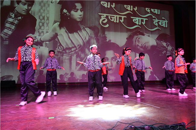 Inter section Dance Competition Class IV