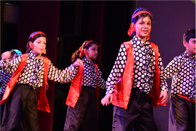 Inter section Dance Competition Class IV