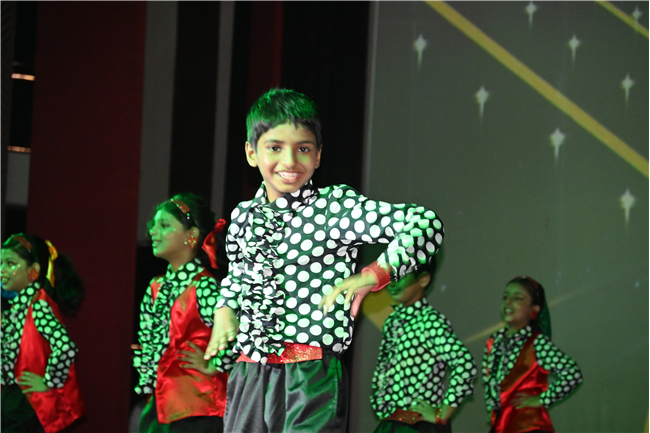 Inter section Dance Competition Class IV