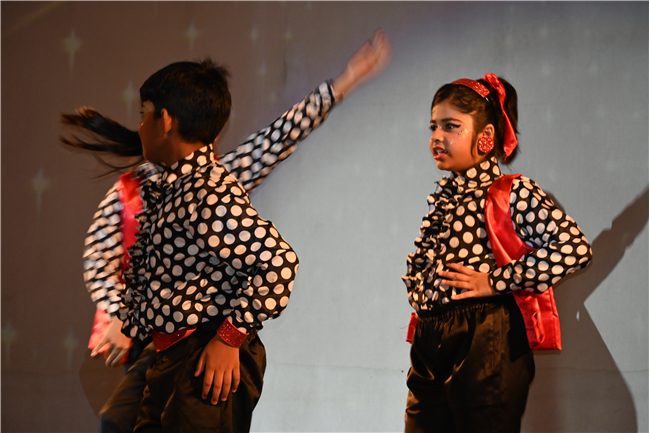 Inter section Dance Competition Class IV