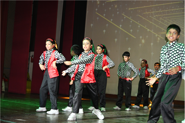 Inter section Dance Competition Class IV