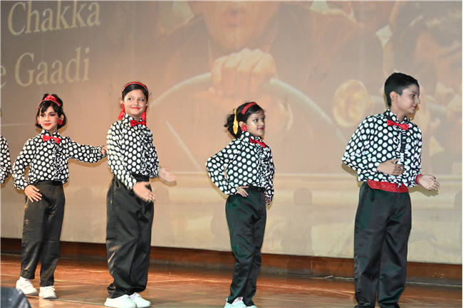 Inter section Dance Competition Class IV