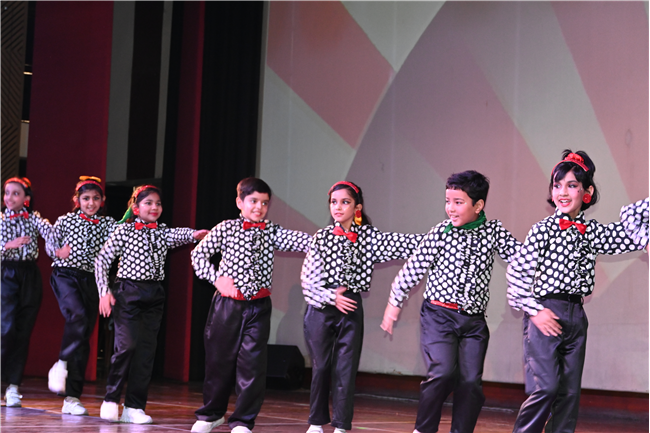 Inter section Dance Competition Class IV