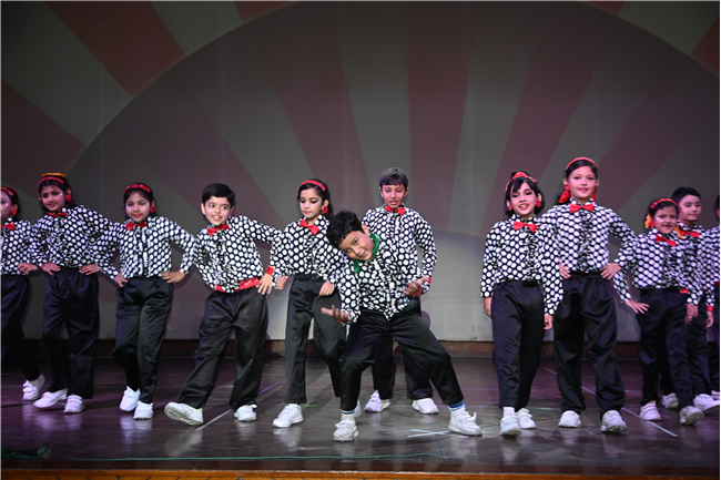 Inter section Dance Competition Class IV