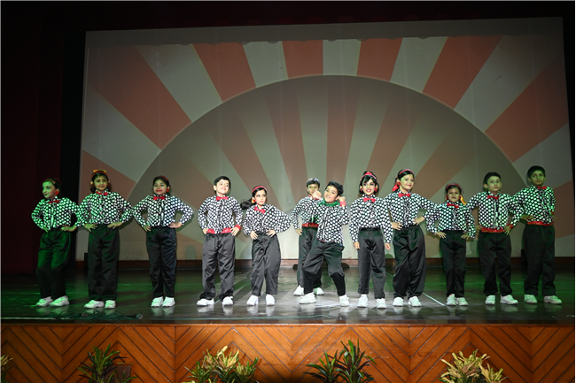 Inter section Dance Competition Class IV