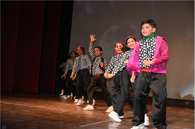 Inter section Dance Competition Class IV